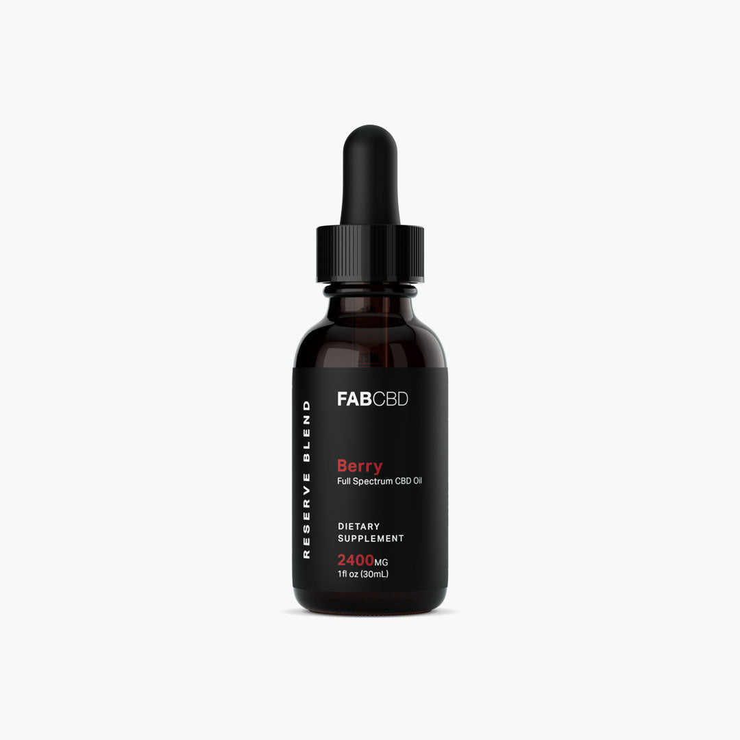 FG 2400mg 30mL CBD MCT Berry (80mg/mL) Tincture FAB