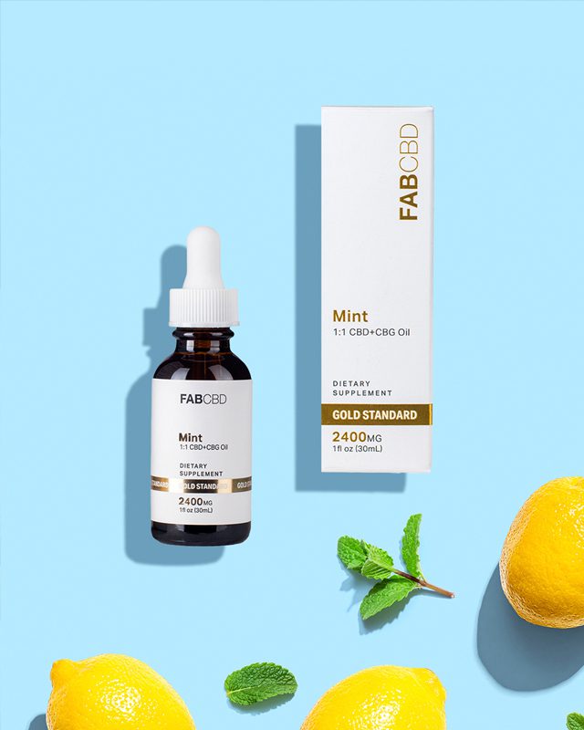 CBD:CBG Oil, Mint- 30mL
