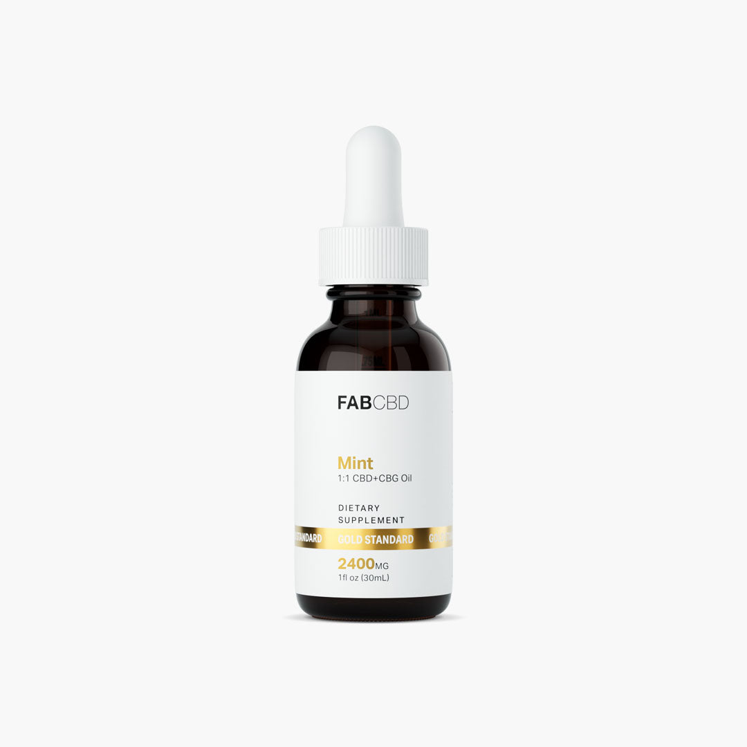 CBD:CBG Oil, Mint- 30mL