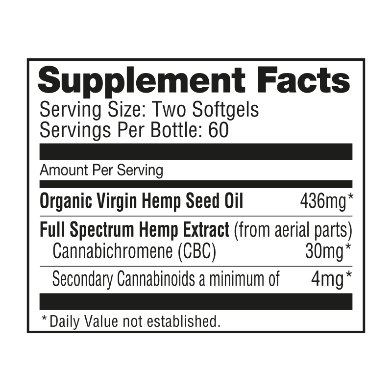CBC Softgel - 120ct