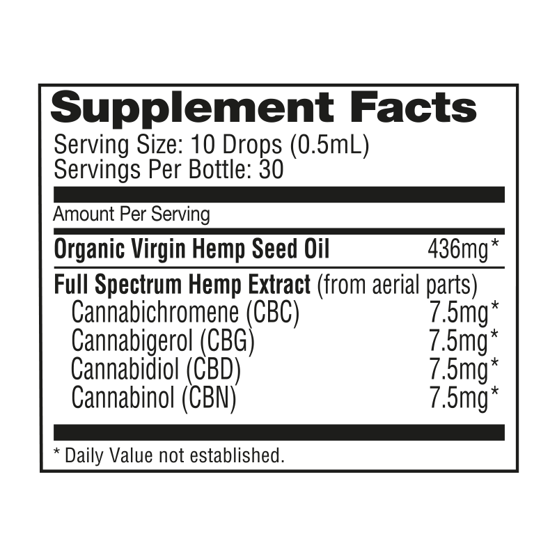 Multicannabinoid Oil - 15mL