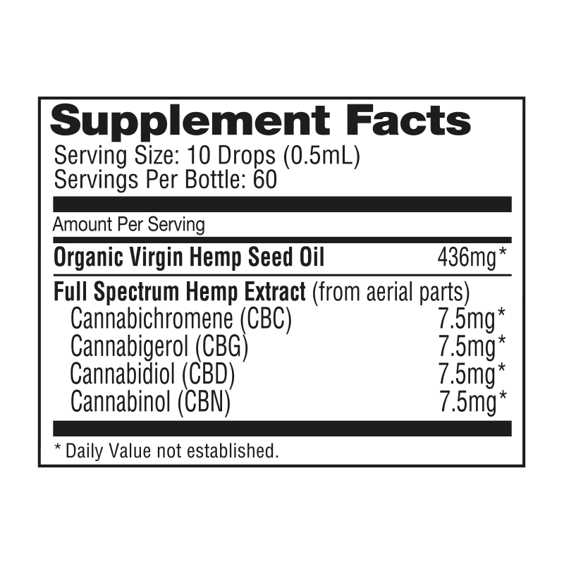 Multicannabinoid Oil - 30mL