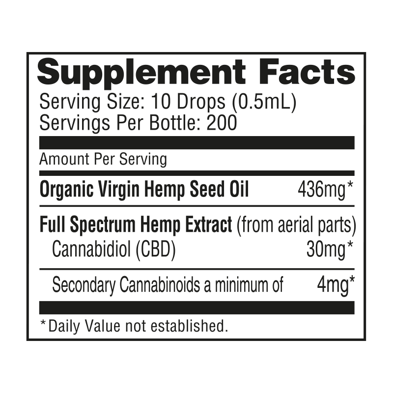 CBD Oil - 100mL
