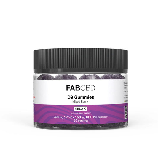 Delta 9 Gummies Mixed Berry - 60ct