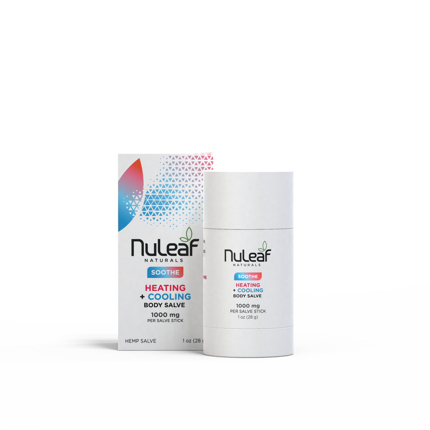 Heating + Cooling Roll-On Salve (1000mg)