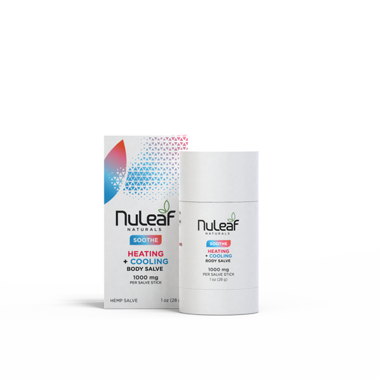 Heating + Cooling Roll-On Salve (1000mg)