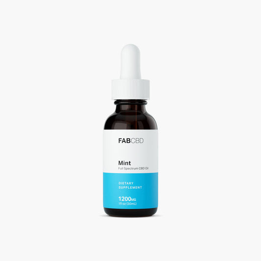 FG 1200mg 30mL CBD MCT Mint (40mg/mL) Tincture FAB