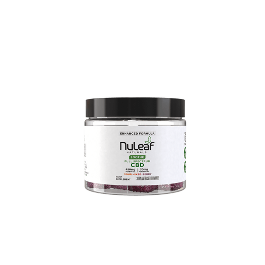 CBD Gummies Sour Mixed Berry - 30ct