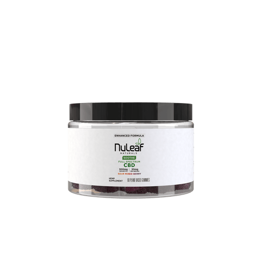 CBD Gummies Sour Mixed Berry - 60ct