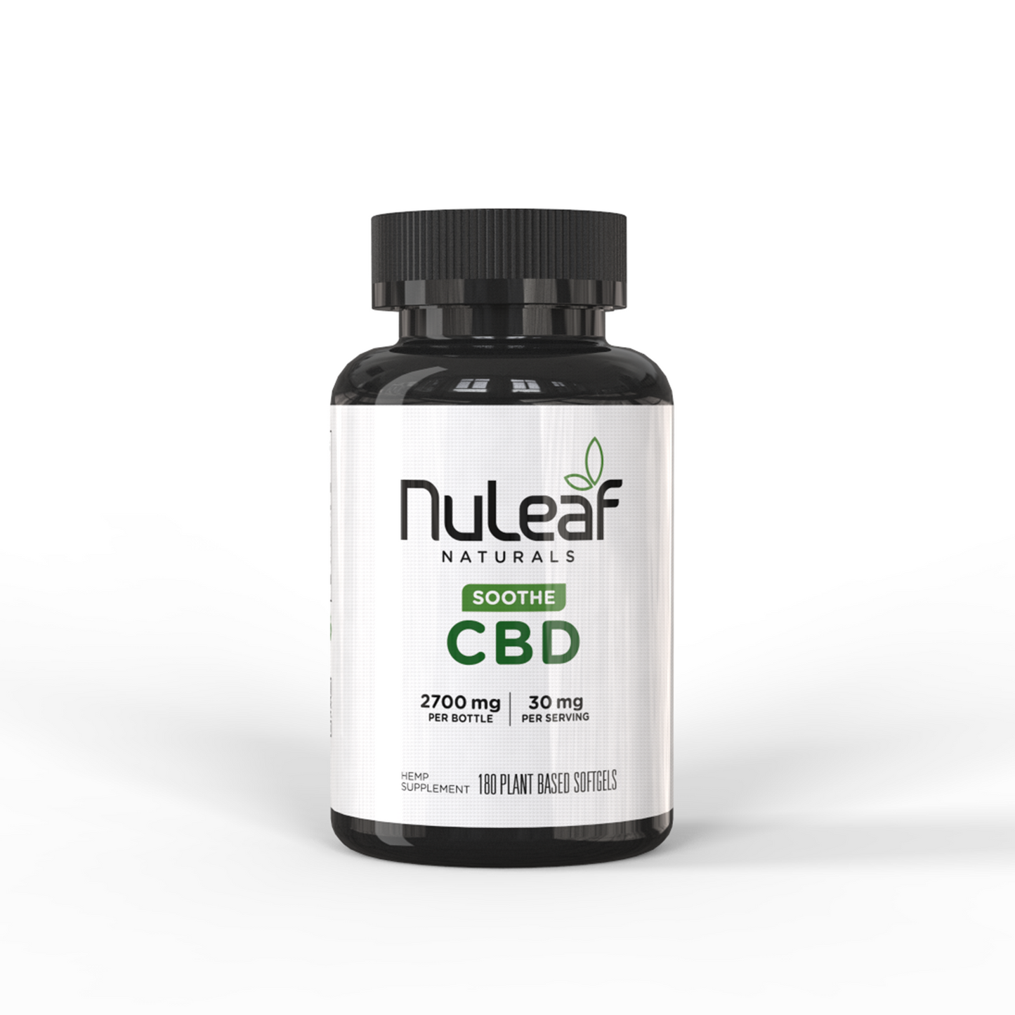 2700mg Full Spectrum Hemp CBD Softgel, 180ct (30mg/mL)