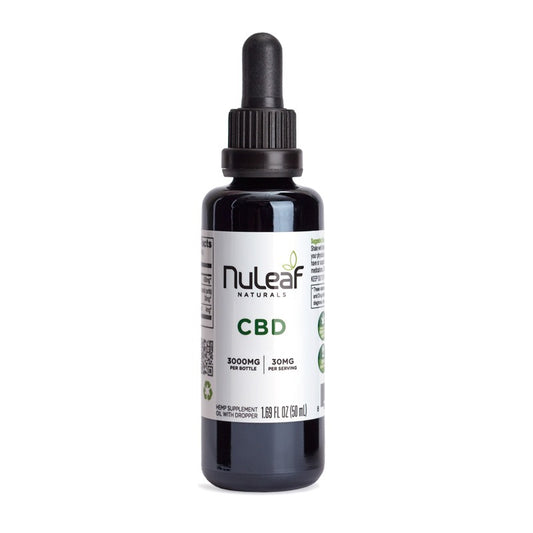 CBD Oil - 50mL