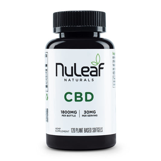CBD Softgel - 120ct