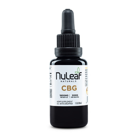 CBG Oil - 30mL