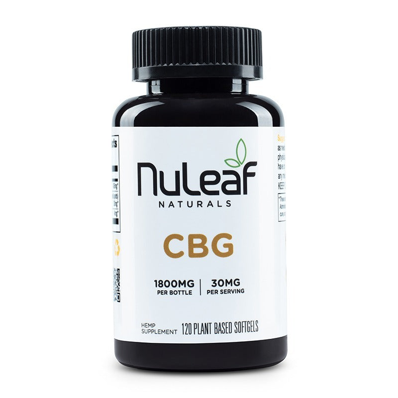 CBG Softgel - 120ct