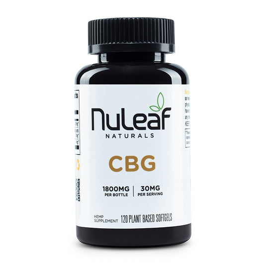 CBG Softgel - 120ct