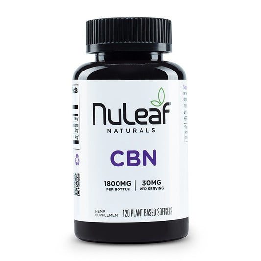 CBN Softgel - 120ct