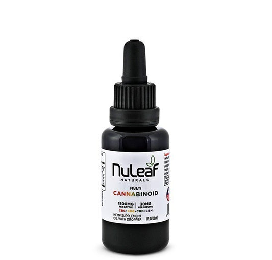 Multicannabinoid Oil - 30mL