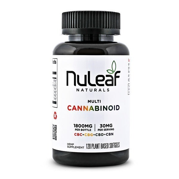 Multicannabinoid Softgel - 120ct