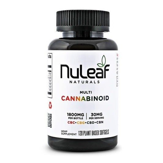 Multicannabinoid Softgel - 120ct