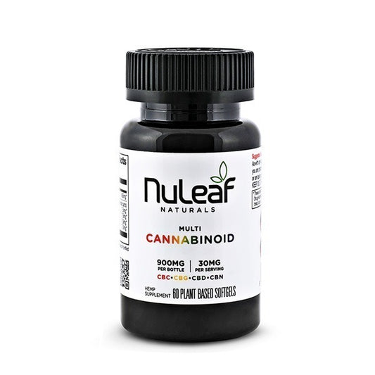 Multicannabinoid Softgel - 60ct