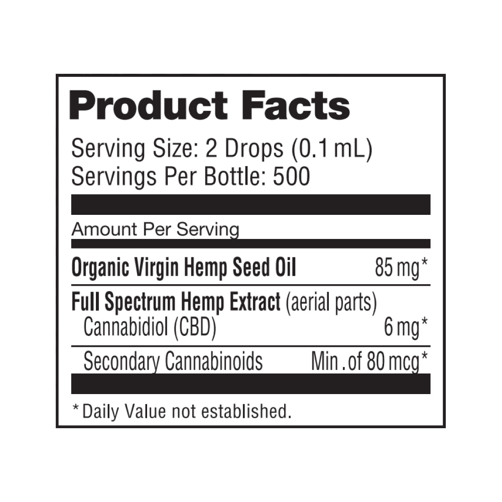 3000mg Full Spectrum Hemp CBD Pet Oil, 50mL (60mg/mL)