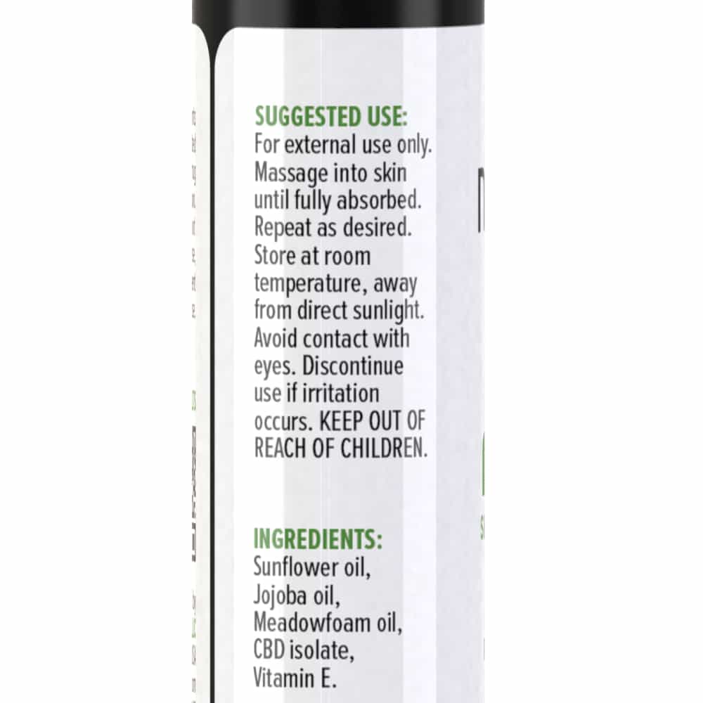Serum: Soothe (THC Free)
