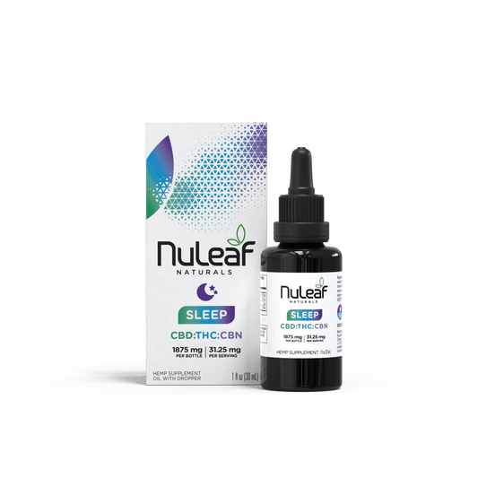 Sleep THC Oil (CBD:THC:CBN) - 30mL