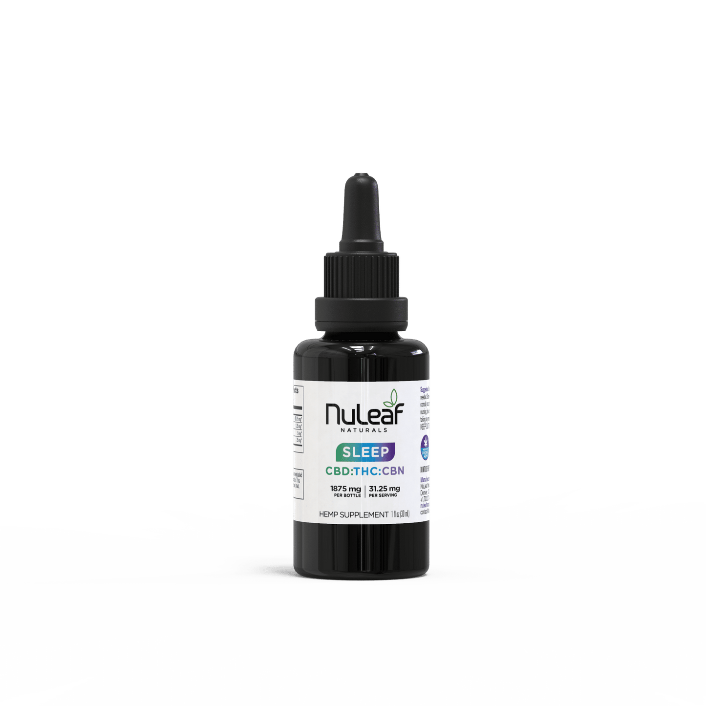 Sleep THC Oil (CBD:THC:CBN) - 30mL