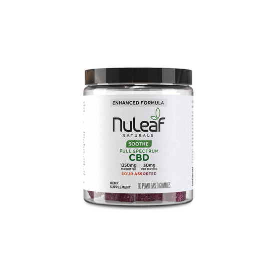 CBD Gummies Sour Assorted - 90ct