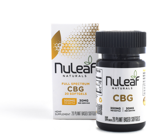 CBG Softgel - 20ct