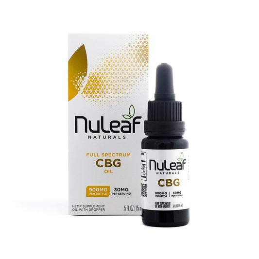CBG Oil - 15mL