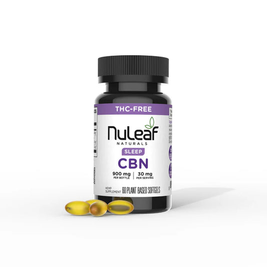 CBN Sleep Softgels - Broad Spectrum 60ct (THC-Free)