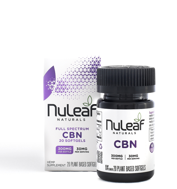 CBN Softgel - 20ct