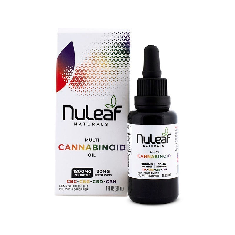 Multicannabinoid Oil - 30mL