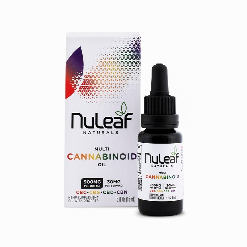 Multicannabinoid Oil - 15mL